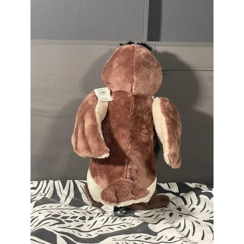 Disney Store Owl Stuffed Animal Toy Hundred Acre Wood RARE NWT New with Tags